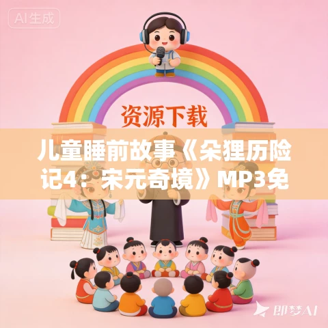 儿童睡前故事《朵狸历险记4:宋元奇境》MP3免费打包下载 儿童睡前故事《朵狸历险记4:宋元奇境》MP3免费打包下载
