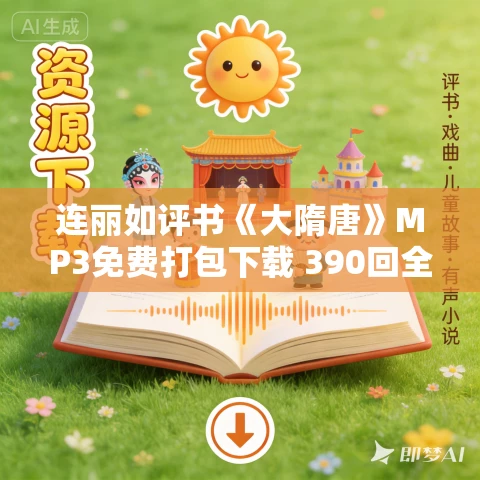 连丽如评书《大隋唐》MP3免费打包下载 390回全集 连丽如评书《大隋唐》MP3免费打包下载 390回全集