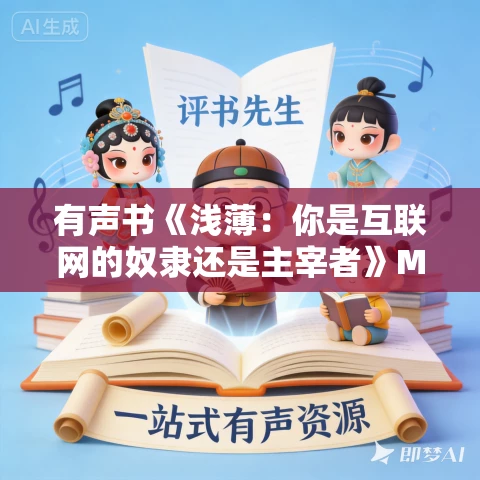有声书《浅薄:你是互联网的奴隶还是主宰者》MP3免费打包下载 尼古拉斯·卡尔作品 有声书《浅薄:你是互联网的奴隶还是主宰者》MP3免费打包下载 尼古拉斯·卡尔作品