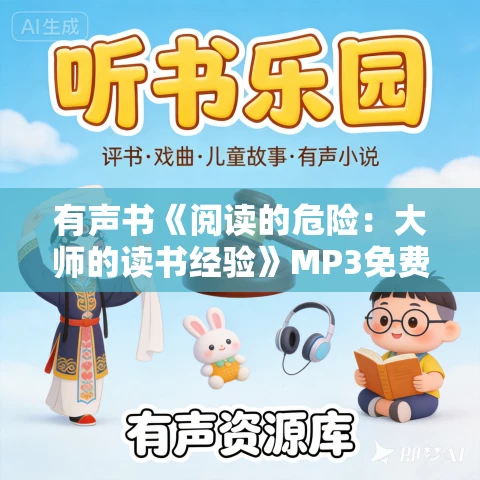 有声书《阅读的危险：大师的读书经验》MP3免费打包下载 46集 有益播音