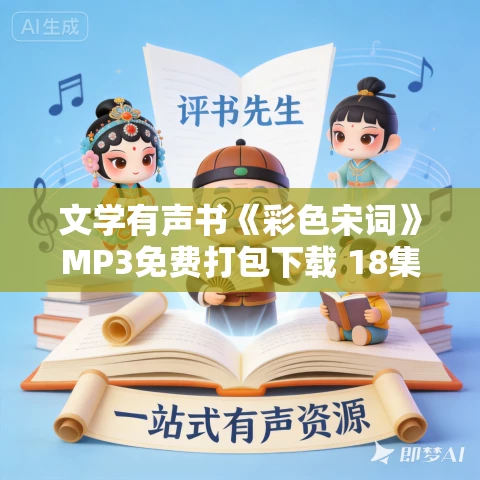 文学有声书《彩色宋词》MP3免费打包下载 18集 文学有声书《彩色宋词》MP3免费打包下载 18集