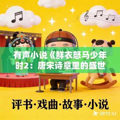 有声小说《鲜衣怒马少年时2:唐宋诗章里的盛世残梦》MP3打包下载 48集全 有声小说《鲜衣怒马少年时2:唐宋诗章里的盛世残梦》MP3打包下载 48集全