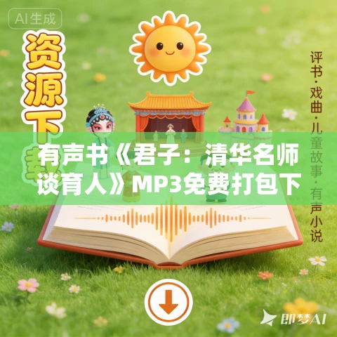 有声书《君子：清华名师谈育人》MP3免费打包下载 16集 有益播音
