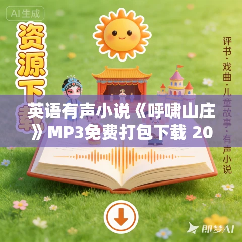 英语有声小说《呼啸山庄》MP3免费打包下载 20集全 英语有声小说《呼啸山庄》MP3免费打包下载 20集全