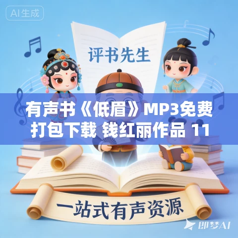 有声书《低眉》MP3免费打包下载 钱红丽作品 11集 苏雅播音