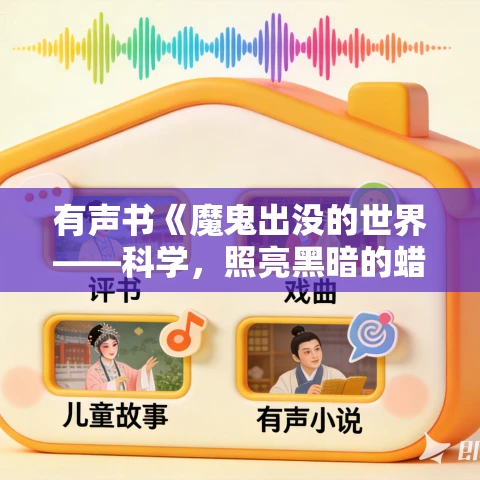 有声书《魔鬼出没的世界——科学,照亮黑暗的蜡烛》MP3免费打包下载 19集 晟焕播音 有声书《魔鬼出没的世界——科学,照亮黑暗的蜡烛》MP3免费打包下载 19集 晟焕播音