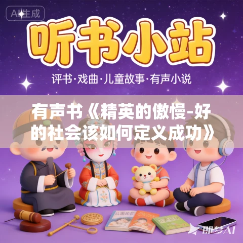 有声书《精英的傲慢-好的社会该如何定义成功》MP3免费打包下载 30集 有声书《精英的傲慢-好的社会该如何定义成功》MP3免费打包下载 30集