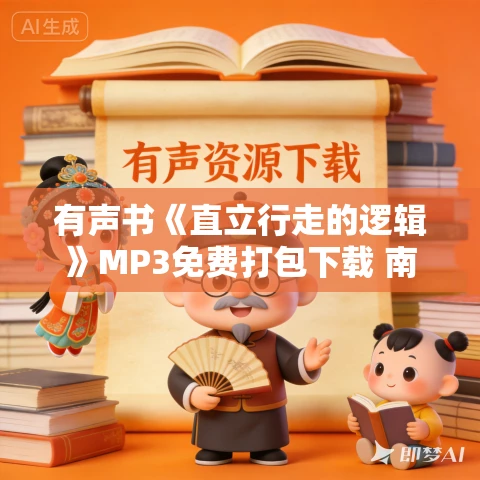 有声书《直立行走的逻辑》MP3免费打包下载 南度作品 12集 小胖播音 有声书《直立行走的逻辑》MP3免费打包下载 南度作品 12集 小胖播音