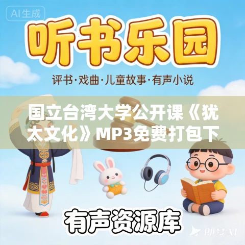 国立台湾大学公开课《犹太文化》MP3免费打包下载 曾宗盛播音 9集 国立台湾大学公开课《犹太文化》MP3免费打包下载 曾宗盛播音 9集