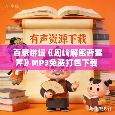 百家讲坛《周岭解密曹雪芹》MP3免费打包下载 10集全 百家讲坛《周岭解密曹雪芹》MP3免费打包下载 10集全