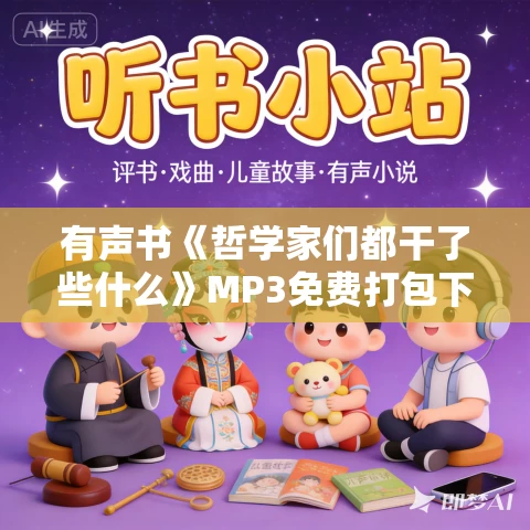 有声书《哲学家们都干了些什么》MP3免费打包下载 林欣浩作品 52集 晟焕播音