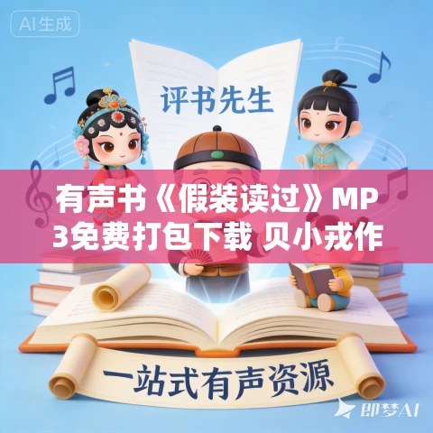 有声书《假装读过》MP3免费打包下载 贝小戎作品 105集 晨诵无声播音