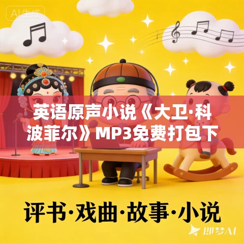 英语原声小说《大卫·科波菲尔》MP3免费打包下载 查尔斯·狄更斯作品65集全