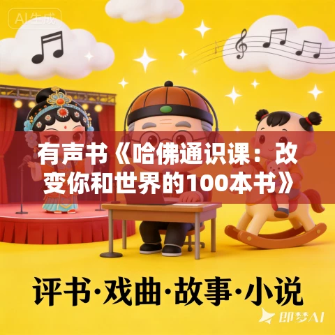 有声书《哈佛通识课:改变你和世界的100本书》MP3免费打包下载 有声书《哈佛通识课:改变你和世界的100本书》MP3免费打包下载