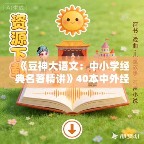 《豆神大语文:中小学经典名著精讲》40本中外经典名著精讲MP3免费打包下载 《豆神大语文:中小学经典名著精讲》40本中外经典名著精讲MP3免费打包下载