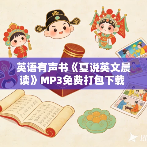英语有声书《夏说英文晨读》MP3免费打包下载 3919集 英语有声书《夏说英文晨读》MP3免费打包下载 3919集