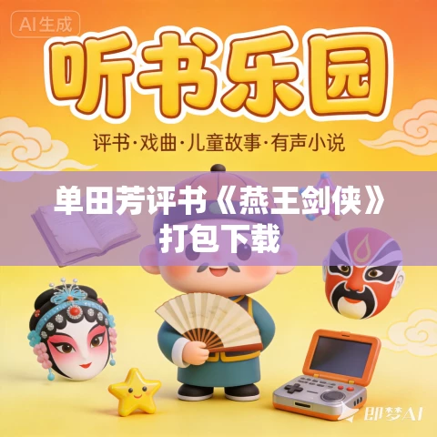 单田芳评书《燕王剑侠》打包下载 单田芳评书《燕王剑侠》打包下载