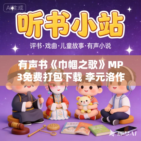 有声书《巾帼之歌》MP3免费打包下载 李元洛作品 8集 有益