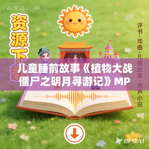 儿童睡前故事《植物大战僵尸之明月寻游记》MP3免费打包下载