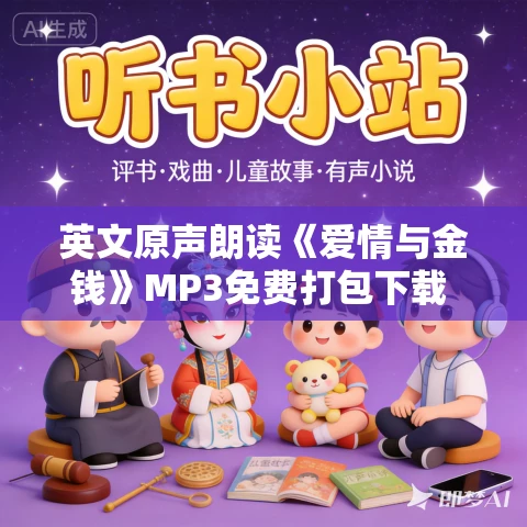 英文原声朗读《爱情与金钱》MP3免费打包下载 45集 朗读者靓靓老师 英文原声朗读《爱情与金钱》MP3免费打包下载 45集 朗读者靓靓老师