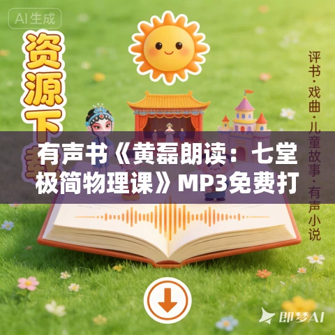 有声书《黄磊朗读：七堂极简物理课》MP3免费打包下载 7集