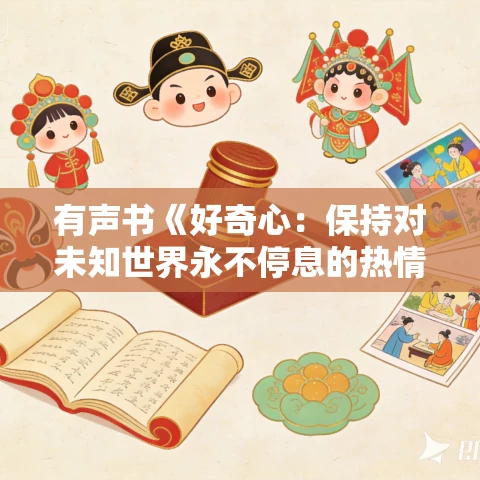 有声书《好奇心:保持对未知世界永不停息的热情》MP3免费打包下载 伊恩·莱斯利作品 45集 小新播讲 有声书《好奇心:保持对未知世界永不停息的热情》MP3免费打包下载 伊恩·莱斯利作品 45集 小新播讲