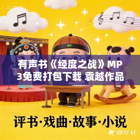 有声书《经度之战》MP3免费打包下载 袁越作品 11集 晟焕播音