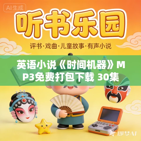 英语小说《时间机器》MP3免费打包下载 30集