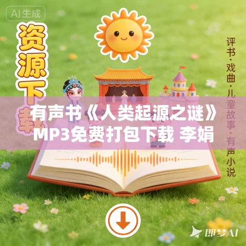 有声书《人类起源之谜》MP3免费打包下载 李娟作品 41集 阑珊播音 有声书《人类起源之谜》MP3免费打包下载 李娟作品 41集 阑珊播音