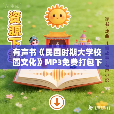 有声书《民国时期大学校园文化》MP3免费打包下载 叶文心作品 64集 小新播音 有声书《民国时期大学校园文化》MP3免费打包下载 叶文心作品 64集 小新播音