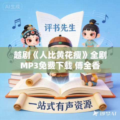 越剧《人比黄花瘦》全剧MP3免费下载 傅全香