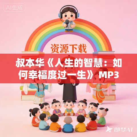 叔本华《人生的智慧：如何幸福度过一生》 MP3免费打包下载 22集完结