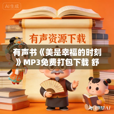 有声书《美是幸福的时刻》MP3免费打包下载 舒可文作品 22集 小新播音