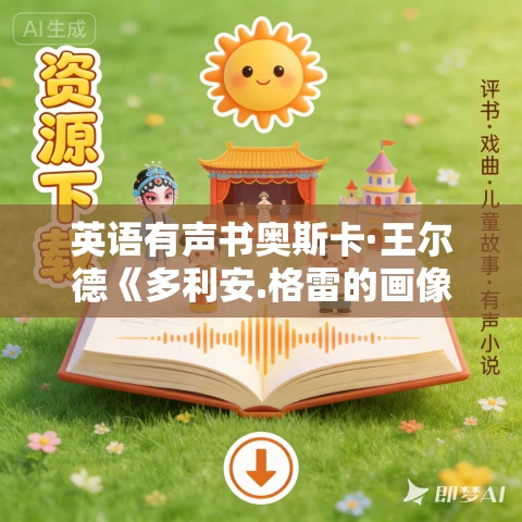 英语有声书奥斯卡·王尔德《多利安.格雷的画像》MP3免费网盘下载 13集