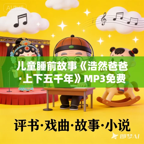 儿童睡前故事《浩然爸爸·上下五千年》MP3免费打包下载 3144集 儿童睡前故事《浩然爸爸·上下五千年》MP3免费打包下载 3144集