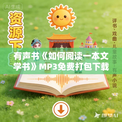 有声书《如何阅读一本文学书》MP3免费打包下载 托马斯·福斯特作品 46集 晨诵无声播音 有声书《如何阅读一本文学书》MP3免费打包下载 托马斯·福斯特作品 46集 晨诵无声播音