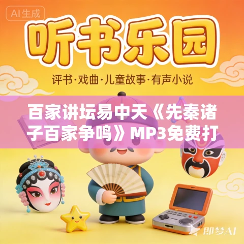百家讲坛易中天《先秦诸子百家争鸣》MP3免费打包下载 35集全+特别节目1集