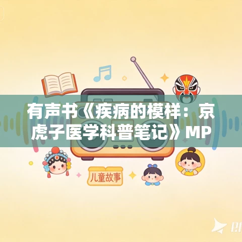 有声书《疾病的模样:京虎子医学科普笔记》MP3免费打包下载 54集 小新播音 有声书《疾病的模样:京虎子医学科普笔记》MP3免费打包下载 54集 小新播音