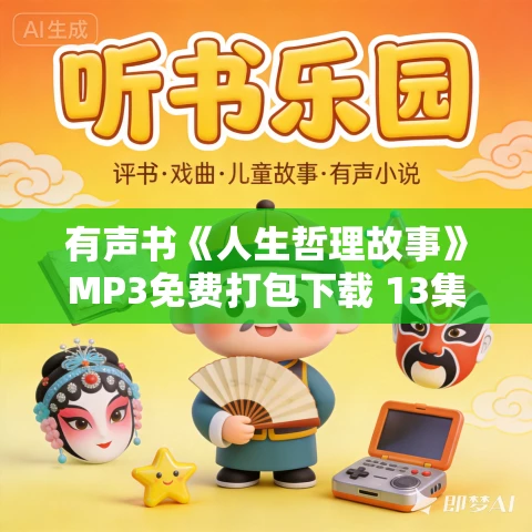 有声书《人生哲理故事》MP3免费打包下载 13集 骄阳似火播音