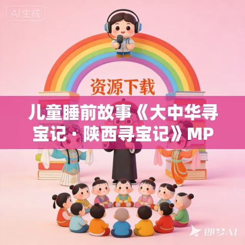 儿童睡前故事《大中华寻宝记 · 陕西寻宝记》MP3免费打包下载