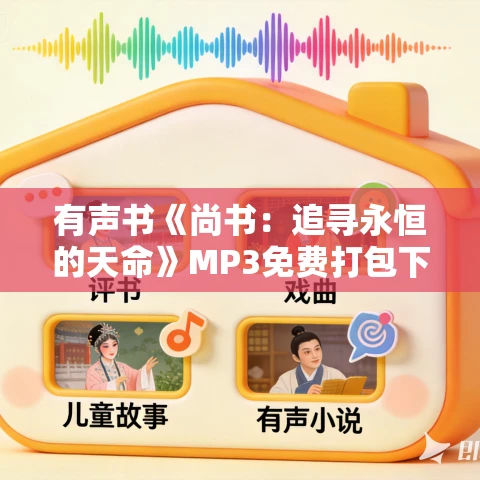 有声书《尚书：追寻永恒的天命》MP3免费打包下载 杨照作品 14集 秦笙播音
