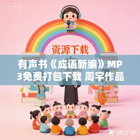 有声书《成语新编》MP3免费打包下载 周宇作品 26集 黄伟成播音