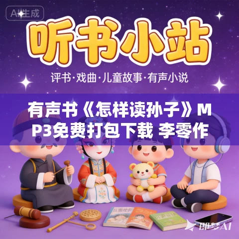 有声书《怎样读孙子》MP3免费打包下载 李零作品 10集 有益播音 有声书《怎样读孙子》MP3免费打包下载 李零作品 10集 有益播音