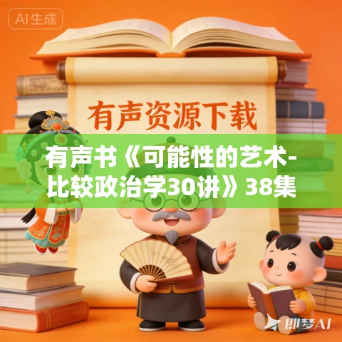 有声书《可能性的艺术-比较政治学30讲》38集 小樱书场播讲