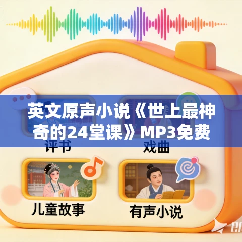 英文原声小说《世上最神奇的24堂课》MP3免费打包下载 22集