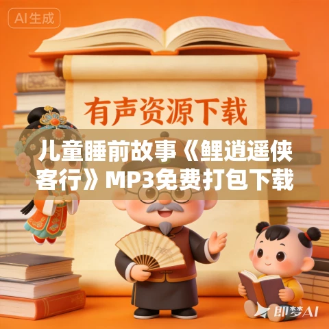 儿童睡前故事《鲤逍遥侠客行》MP3免费打包下载 奇喵宇宙作品