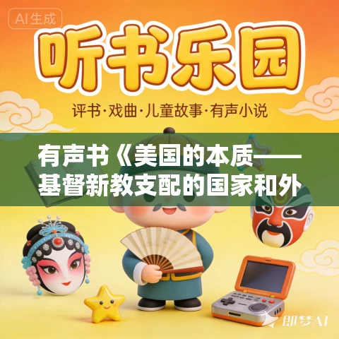 有声书《美国的本质——基督新教支配的国家和外交》MP3免费打包下载 于歌作品 有声书《美国的本质——基督新教支配的国家和外交》MP3免费打包下载 于歌作品