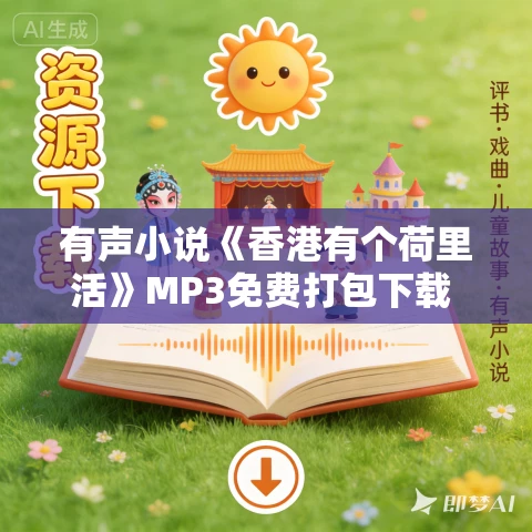 有声小说《香港有个荷里活》MP3免费打包下载 於远芳作品 49集 小M播音