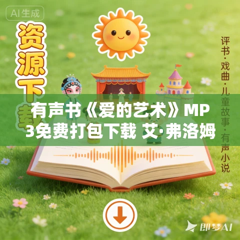 有声书《爱的艺术》MP3免费打包下载 艾·弗洛姆作品 20集 文月播音