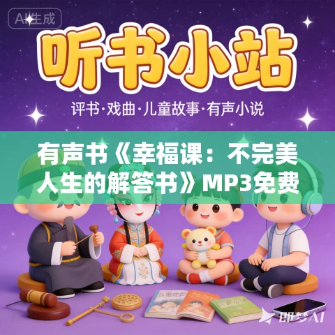 有声书《幸福课:不完美人生的解答书》MP3免费打包下载 陈海贤作品 49集 小新播音 有声书《幸福课:不完美人生的解答书》MP3免费打包下载 陈海贤作品 49集 小新播音
